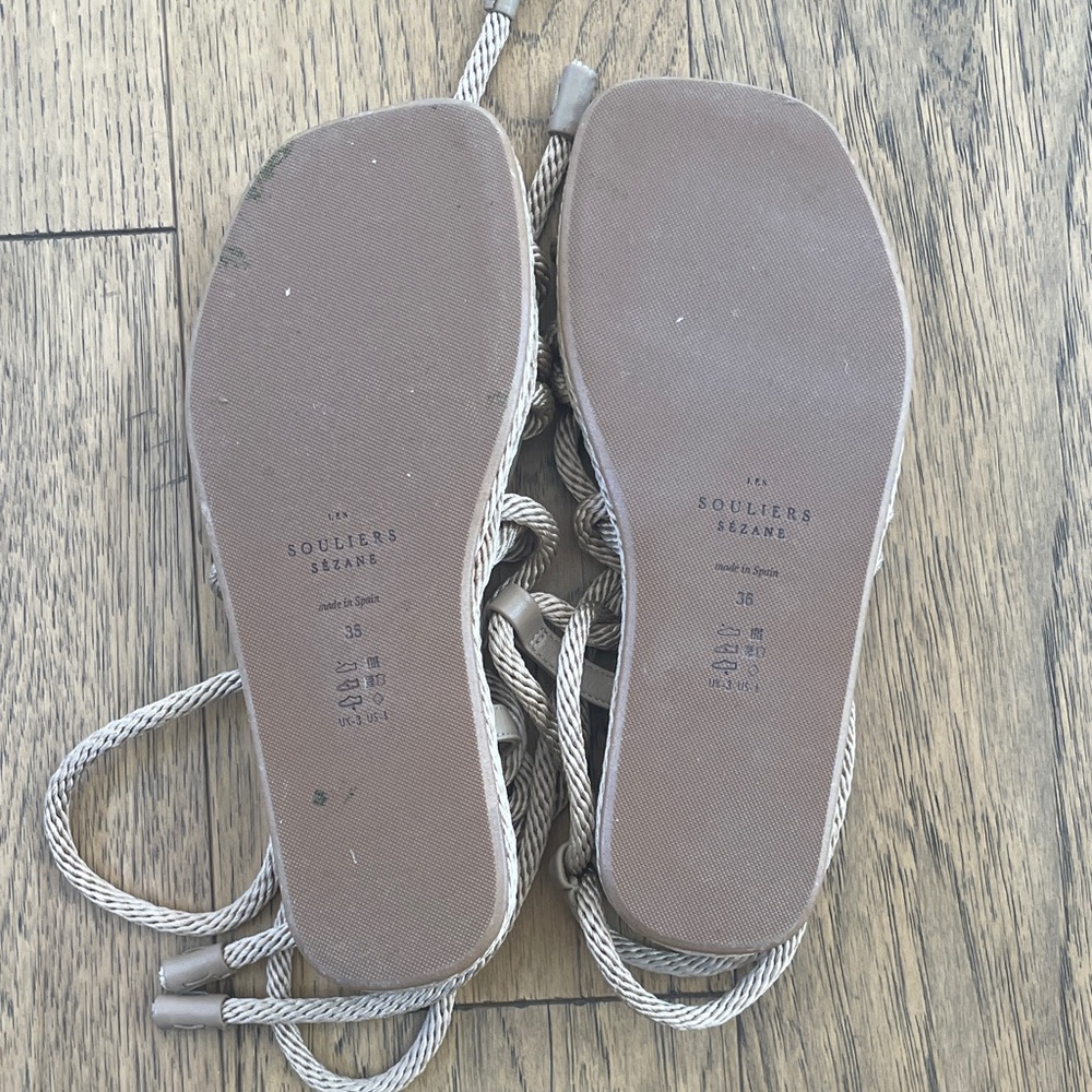 Sézane sandals - Picture 2 of 2